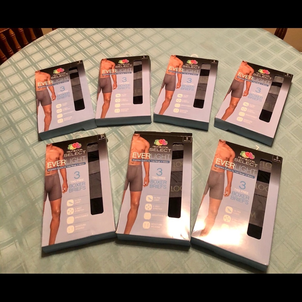 Fruit of the Loom Select Everlight Boxer Briefs